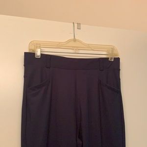 Black slacks